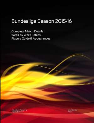 Bundesliga 2015-16 de Simon Barclay