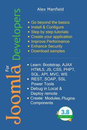 Joomla for Developers de Alex Manfield