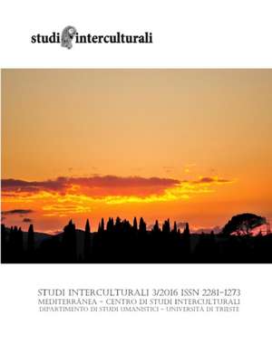 Studi Interculturali 3/2016 de Gianni Ferracuti