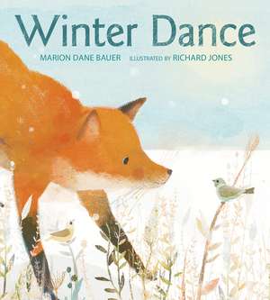 Winter Dance Board Book: A Winter and Holiday Book for Kids de Marion Dane Bauer