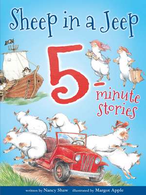 Sheep in a Jeep 5-Minute Stories de Nancy E. Shaw