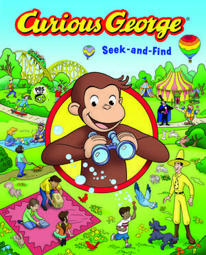 Curious George Seek-and-Find (CGTV) de H. A. Rey