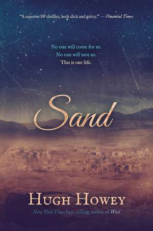 Sand de Hugh Howey