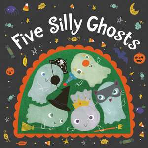 Five Silly Ghosts Board Book de Clarion Books