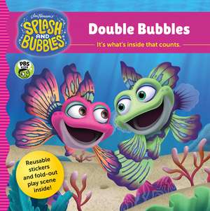 Splash and Bubbles: Double Bubbles with Sticker Play Scene de The Jim Henson Company