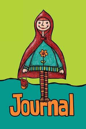 Red Riding Hood Girl Journal de Shawn Doremus