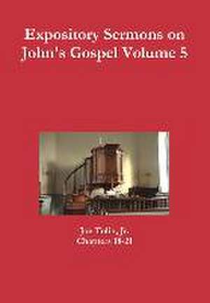 Expository Sermons on John's Gospel Volume 5 de Jr. Joe Tolin