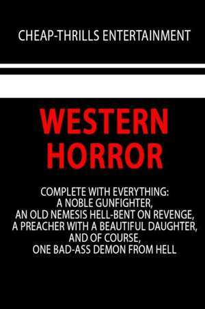 Western Horror de Richard Garrison