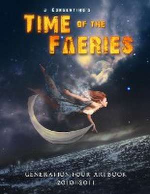 Time of the Faeries Generation 4 Art Book de J. Corsentino