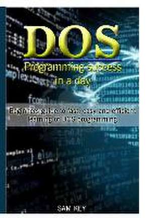 DOS Programming Succes in a Day de Sam Key