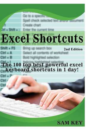 Excel Shortcuts de Sam Key