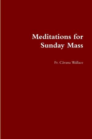 Meditations for Sunday Mass de Fr. Cávana Wallace