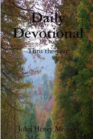 Daily Devotional de John Henry Mccoury