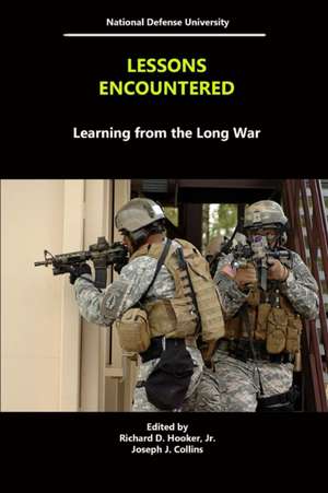 Lessons Encountered de National Defense University