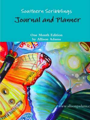 Creative Journal and Planner Month Edition de Allison Adams