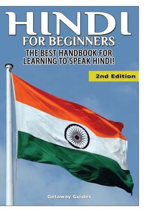 Hindi For Beginners de Getaway Guides