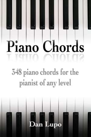 Piano Chords de Dan Lupo