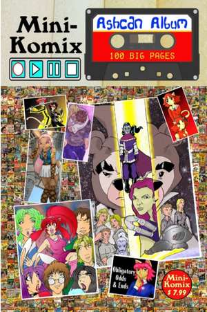 Mini-Komix: Ashcan Album de Mini Komix