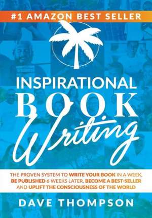 Inspirational Book Writing (hardcover) de Dave Thompson