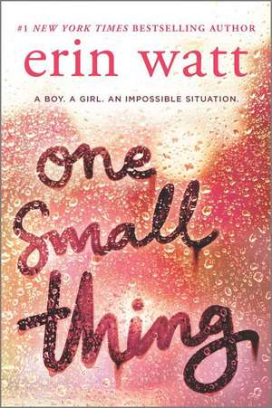 ONE SMALL THING de Erin Watt