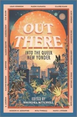 Out There de Saundra Mitchell