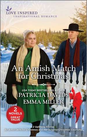 An Amish Match for Christmas de Patricia Davids