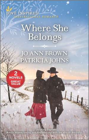 Where She Belongs de Jo Ann Brown