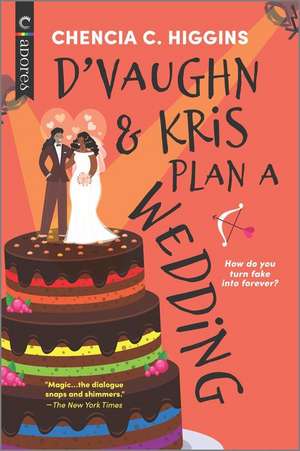 D'Vaughn and Kris Plan a Wedding de Chencia C Higgins