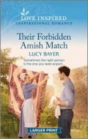 Their Forbidden Amish Match de Lucy Bayer