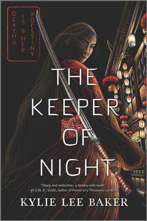 The Keeper of Night de Kylie Lee Baker