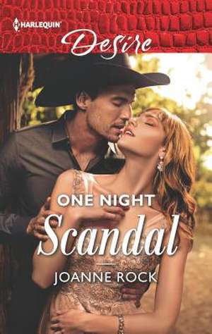 One Night Scandal de Joanne Rock