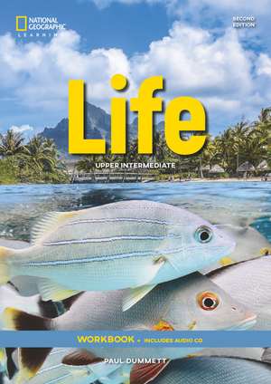 Life - Second Edition B2.1/B2.2: Upper Intermediate - Workbook + Audio-CD de Paul Dummett