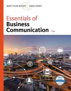 Essentials of Business Communication de Mary Ellen Guffey