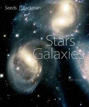 Stars and Galaxies de MICHAEL SEEDS