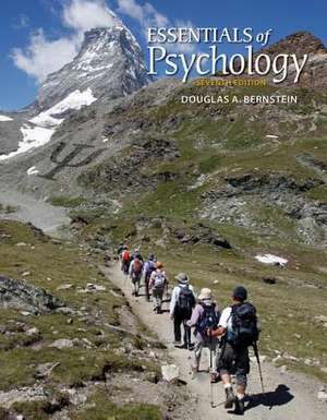 Essentials of Psychology de Douglas Bernstein