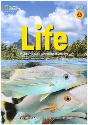 Life - Second Edition B2.1/B2.2: Upper Intermediate - Student's Book (Split Edition A) + App de Paul Dummett