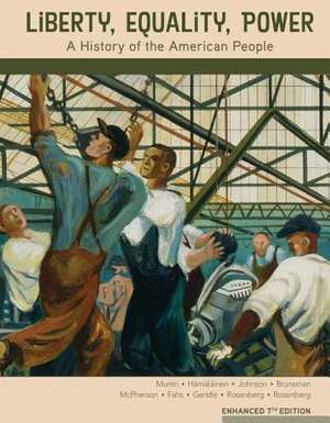 Liberty, Equality, Power de John Murrin