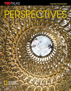 Perspectives 3: Student Book/Online Workbook Package, Printed Access Code de Lewis Lansford