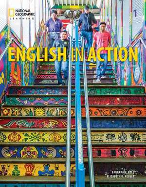 English in Action 1: Student's Book de Barbara Foley