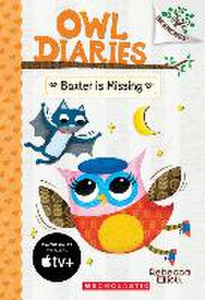 Baxter Is Missing de Rebecca Elliott