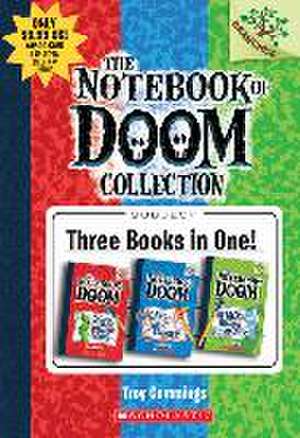 The Notebook of Doom: A Branches Collection, Books 1-3 de Troy Cummings