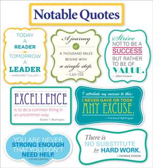 Notable Quotes Bulletin Board de Inc. Scholastic