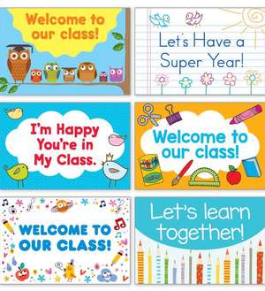 Back-To-School Postcards de Inc. Scholastic