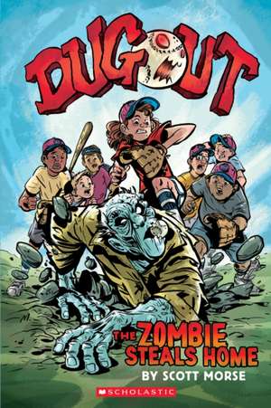 Dugout: The Zombie Steals Home: A Graphic Novel de Scott Morse