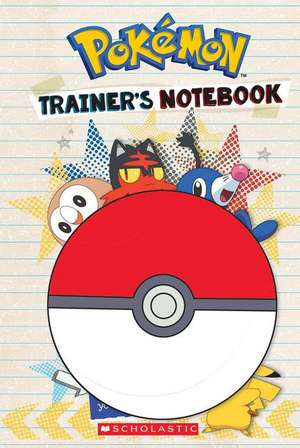 Trainer's Notebook (Pokémon) de Sonia Sander