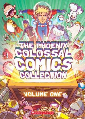 The Phoenix Colossal Comics Collection: Volume One de Contributor Various