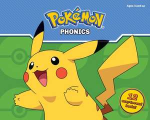 Phonics Reading Program (Pokemon) de Quinlan B. Lee