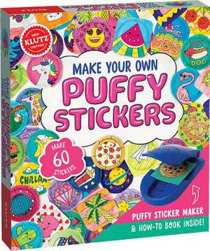 Make Your Own Puffy Stickers de Klutz Press