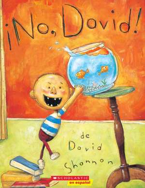 ¡No, David! de David Shannon