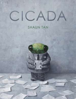 Cicada de Shaun Tan